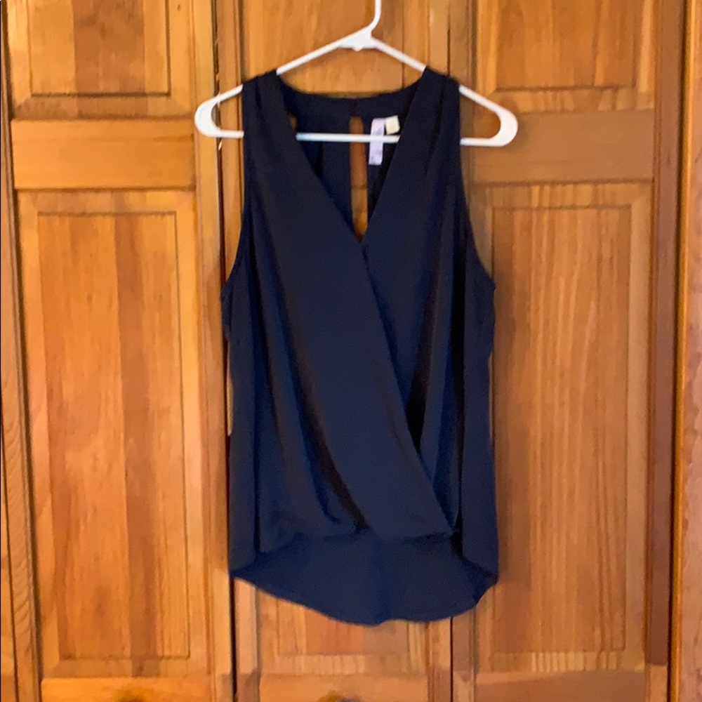 Blue Tank